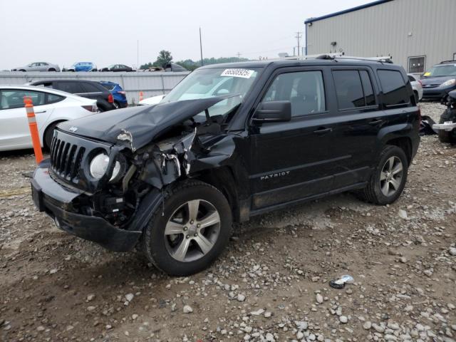  JEEP PATRIOT 2016 Black