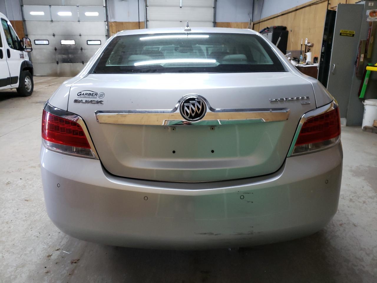2011 Buick Lacrosse Cxl VIN: 1G4GC5ED6BF267752 Lot: 63478225