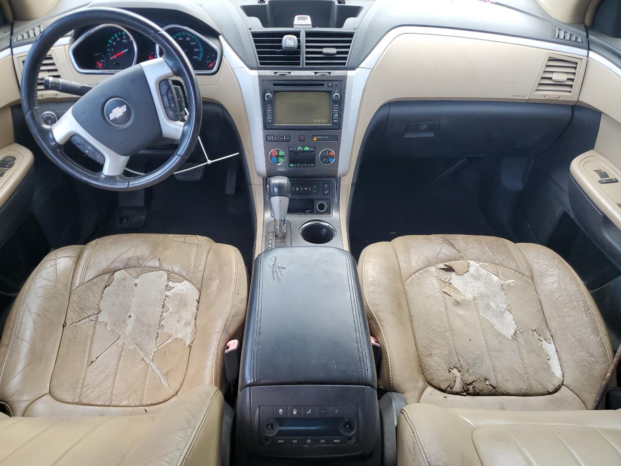 2009 Chevrolet Traverse Ltz VIN: 1GNER33D39S155758 Lot: 62319575