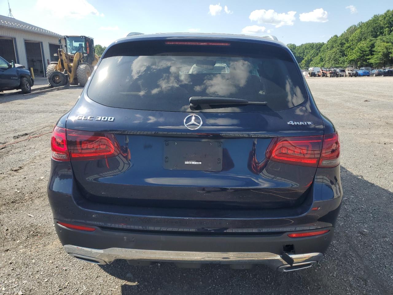 2021 Mercedes-Benz Glc 300 4Matic VIN: W1N0G8EB2MF893627 Lot: 62906615