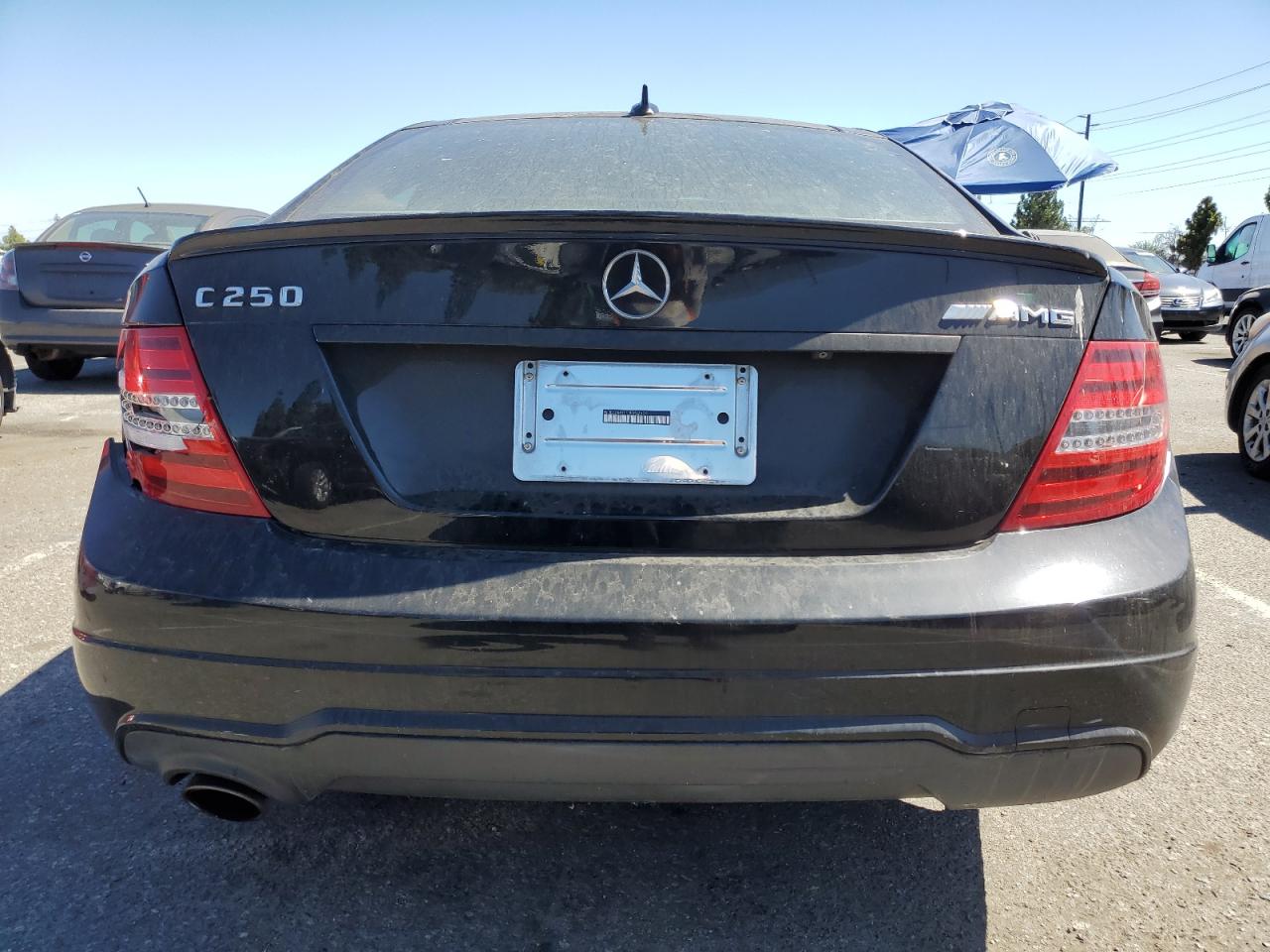 2013 Mercedes-Benz C 250 VIN: WDDGJ4HB1DF952524 Lot: 65467725