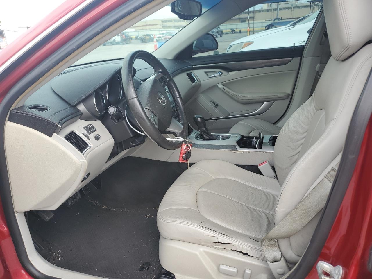 2011 Cadillac Cts VIN: 1G6DA5EY4B0133618 Lot: 62953395