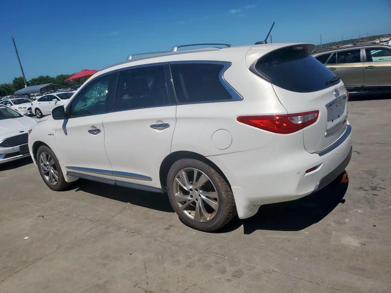 Parquets INFINITI QX60 2014 White