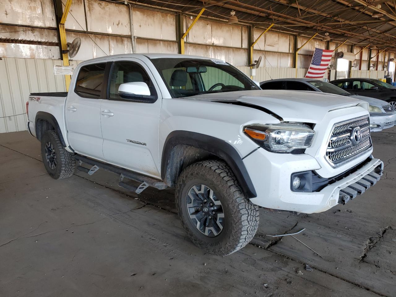 2017 Toyota Tacoma Double Cab VIN: 3TMCZ5AN8HM047926 Lot: 64809735