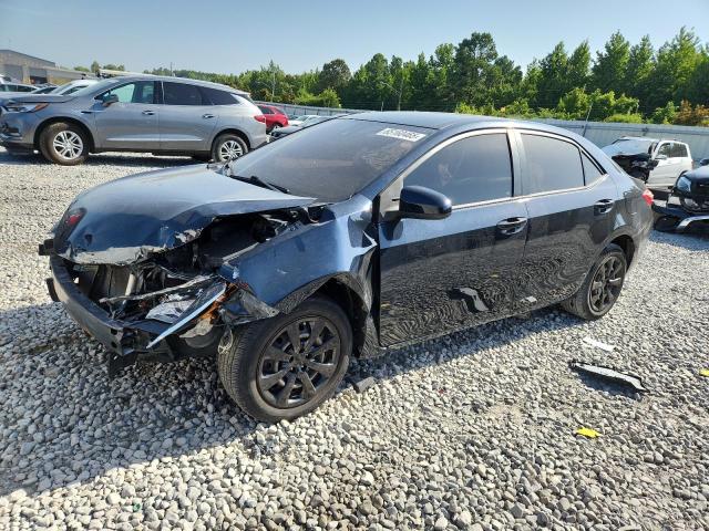  TOYOTA COROLLA 2017 Blue