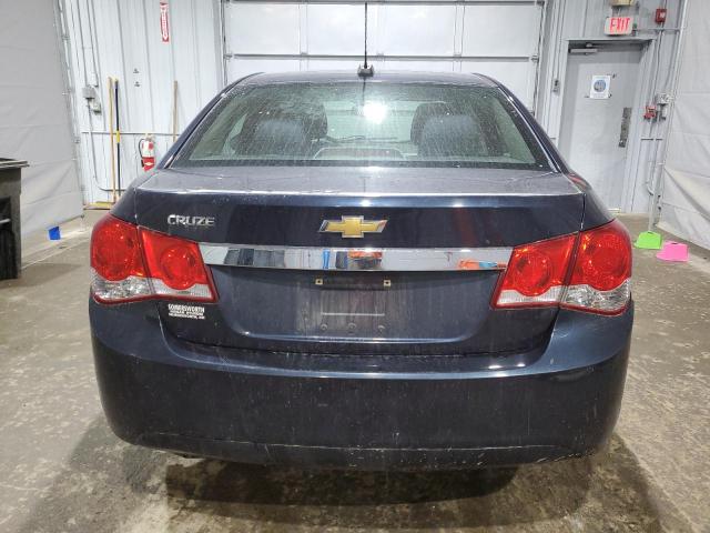 Sedans CHEVROLET CRUZE 2016 Granatowy