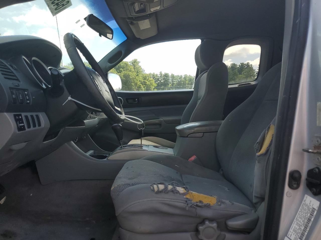 2007 Toyota Tacoma Access Cab VIN: 5TEUU42N77Z357126 Lot: 64956655