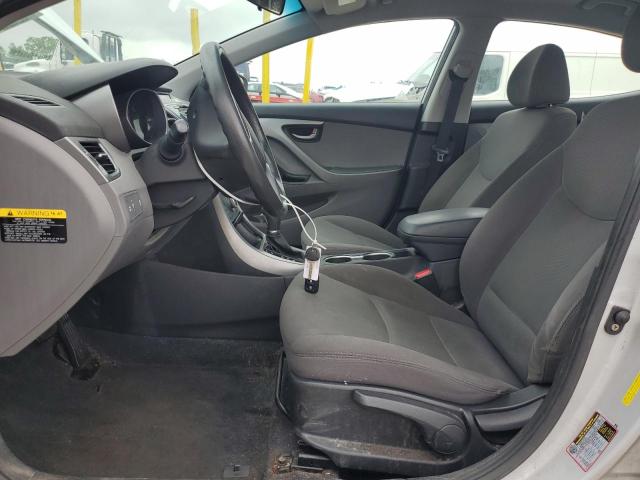  HYUNDAI ELANTRA 2014 Srebrny