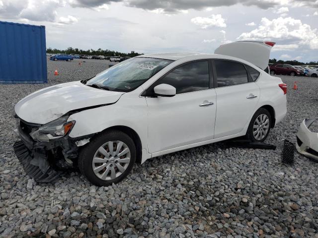  NISSAN SENTRA 2017 White