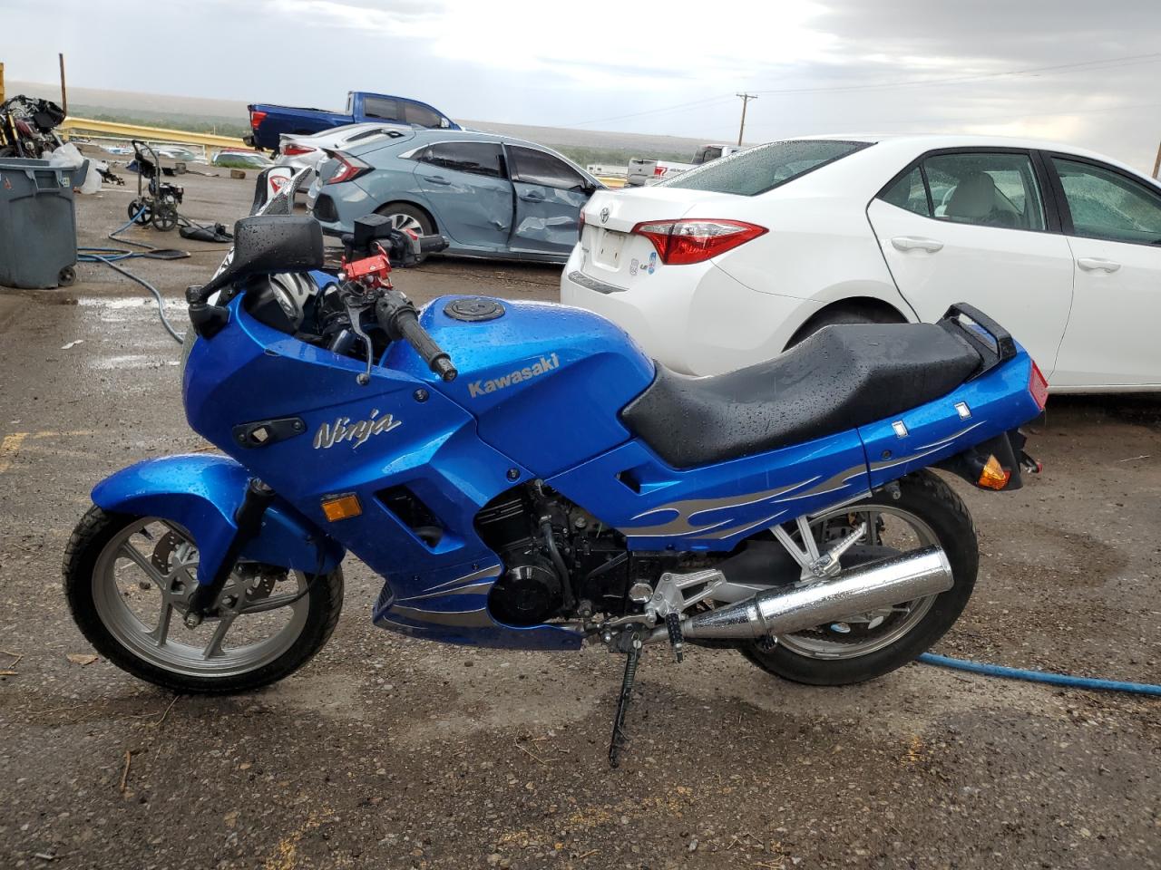 jkaexmf107da37140 JKAEXMF107DA37140 2007 Kawasaki Ex250 F