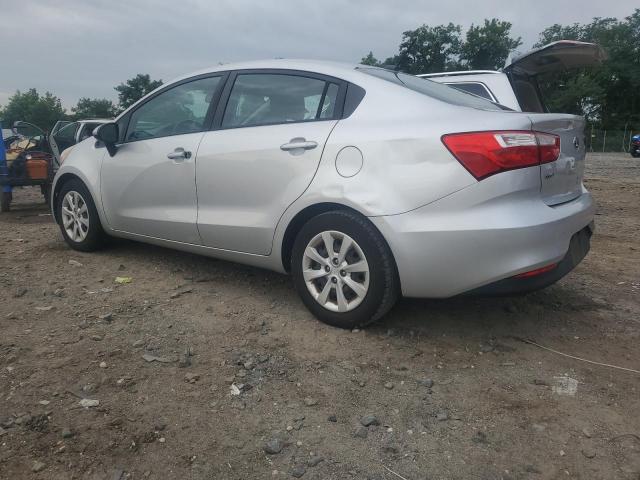  KIA RIO 2016 Silver