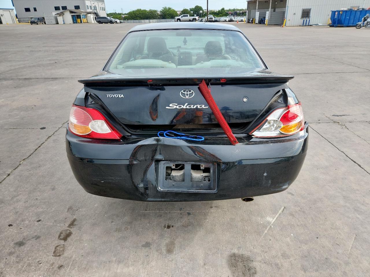 2002 Toyota Camry Solara Se VIN: 2T1CF22P32C552537 Lot: 63089865