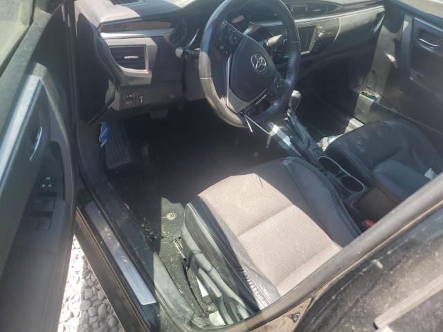  TOYOTA COROLLA 2014 Czarny