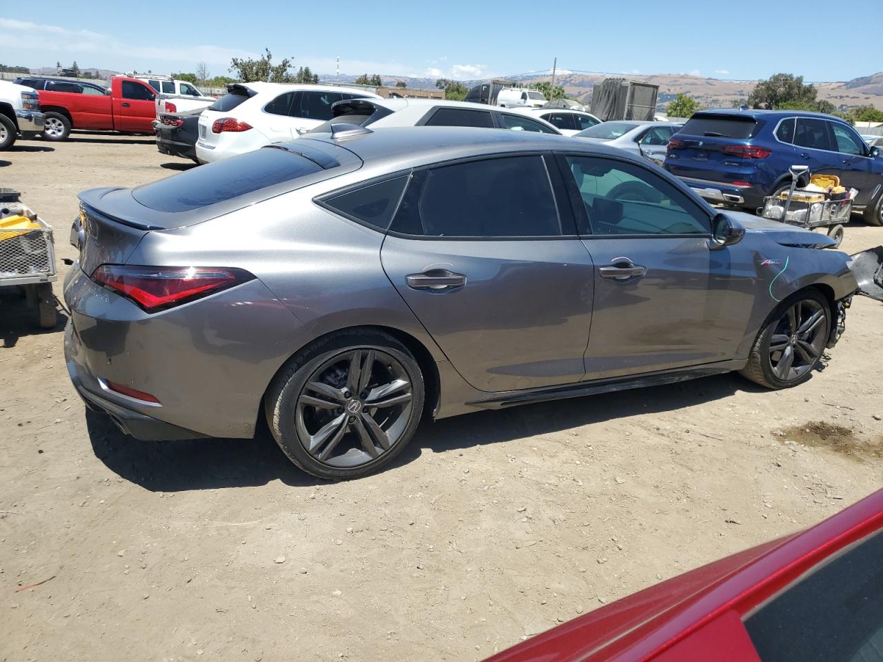 19ude4h60pa001142 19UDE4H60PA001142 2023 Acura Integra A-Spec Tech