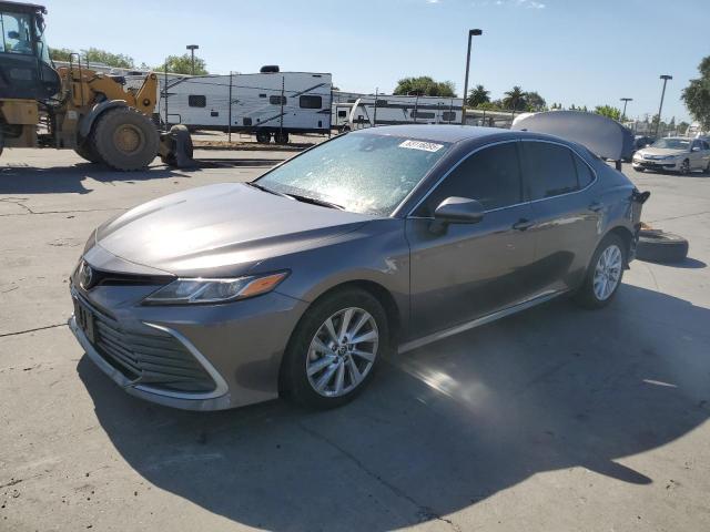  TOYOTA CAMRY 2021 Gray