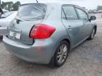2009 TOYOTA AURIS TR S for sale at Copart WOLVERHAMPTON