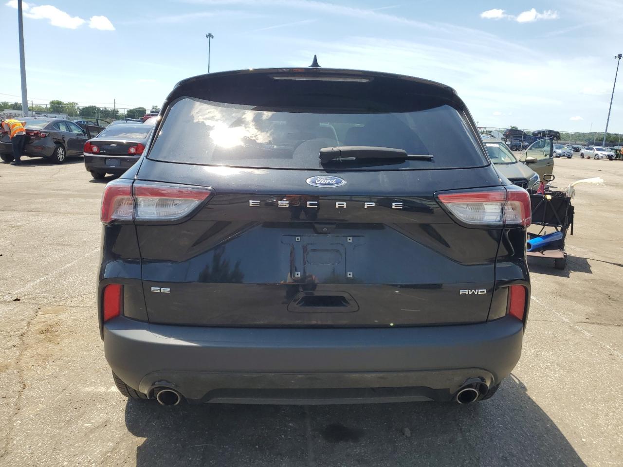 2022 Ford Escape Se VIN: 1FMCU9G65NUA58407 Lot: 63289655