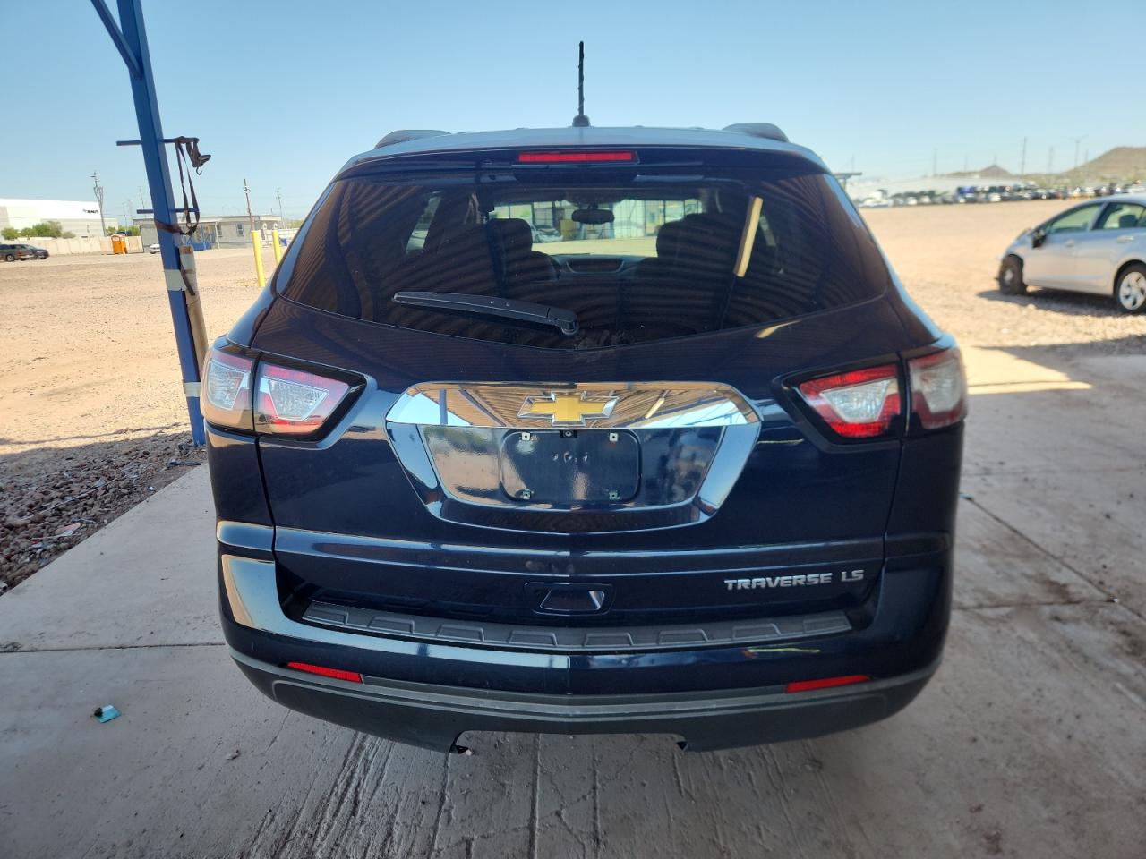 2015 Chevrolet Traverse Ls VIN: 1GNKRFED2FJ227651 Lot: 64687195