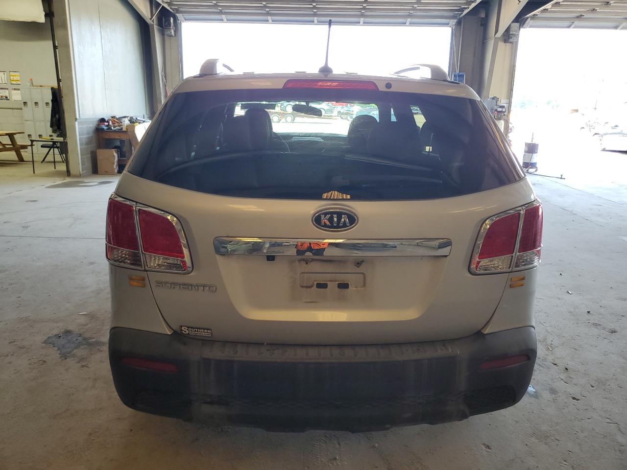 2013 Kia Sorento Lx VIN: 5XYKT3A67DG395136 Lot: 63927415