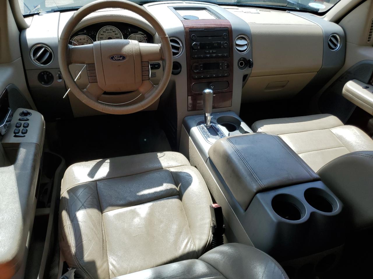 2006 Ford F150 VIN: 1FTPX12VX6FB82143 Lot: 64808715