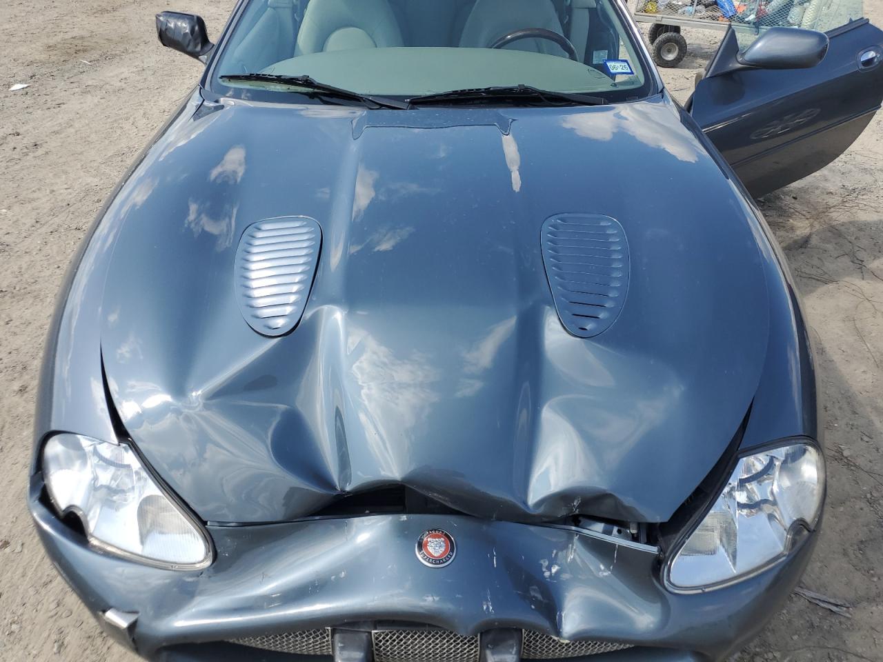 2001 Jaguar Xkr VIN: SAJDA42B21PA18419 Lot: 63505655