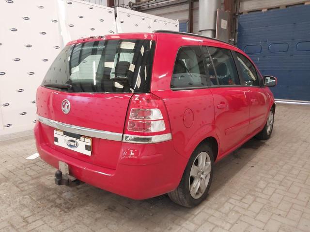 2014 VAUXHALL ZAFIRA EXC
