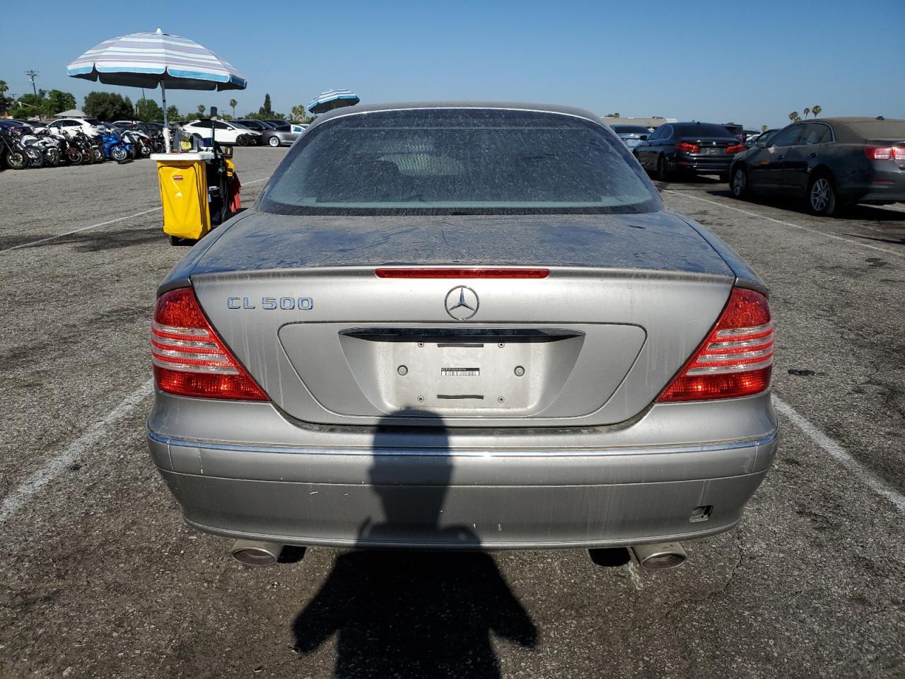 2003 Mercedes-Benz Cl 500 VIN: WDBPJ75J83A036344 Lot: 64378145