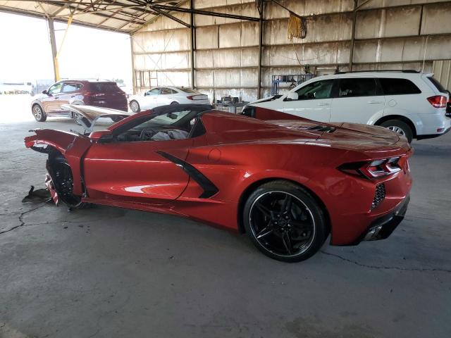  CHEVROLET CORVETTE 2022 Burgundy