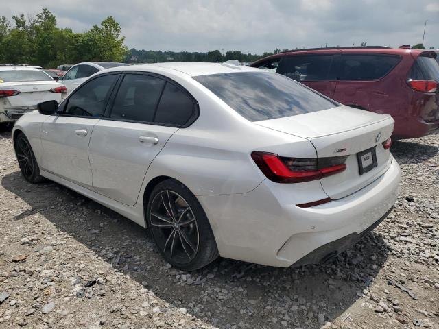  BMW 3 SERIES 2022 Белы