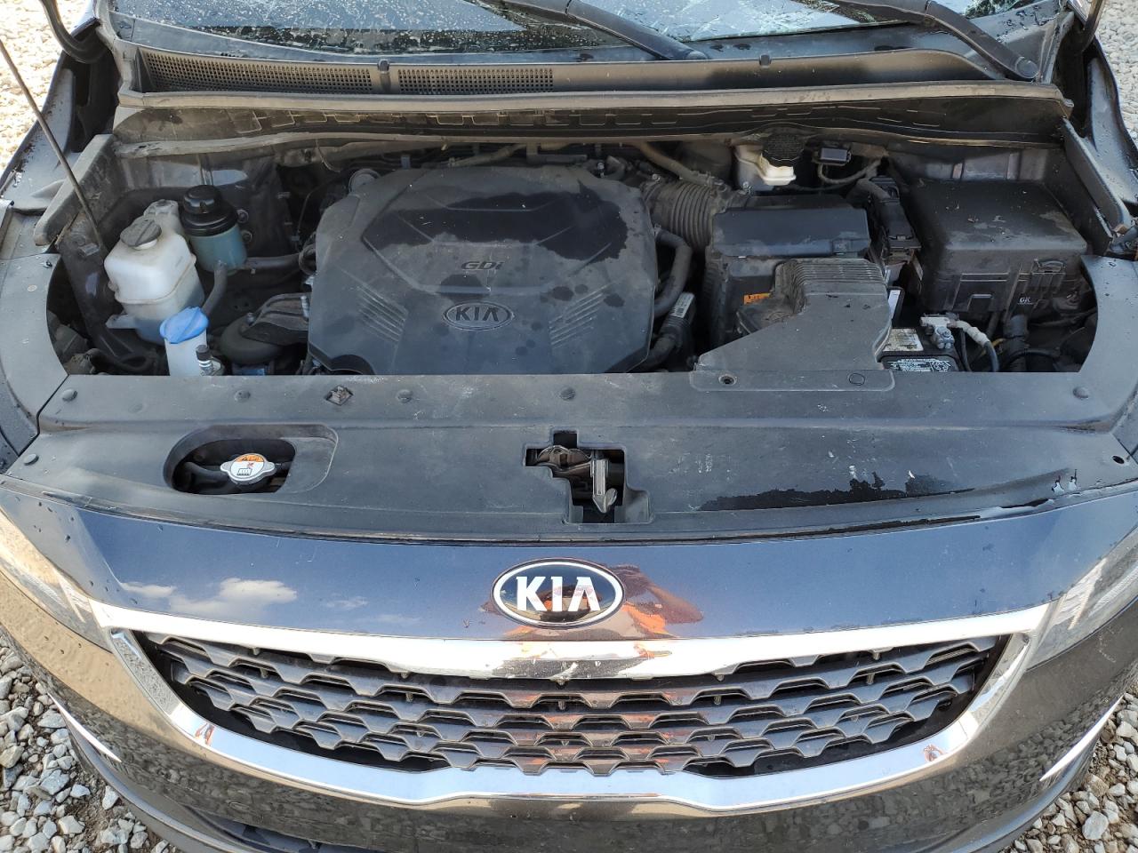 2019 Kia Sedona Lx VIN: KNDMB5C10K6509826 Lot: 63496505