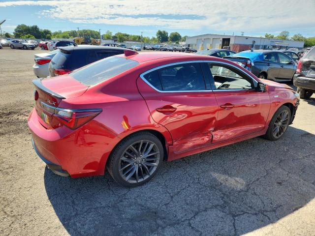  ACURA ILX 2020 Czerwony