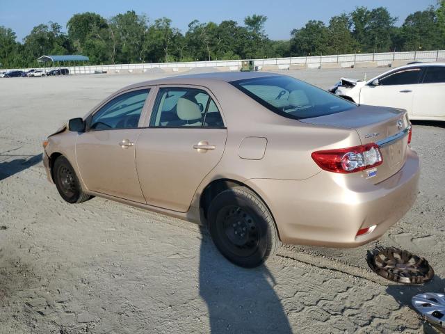  TOYOTA COROLLA 2013 Złoty