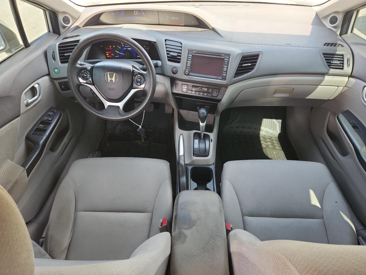 2012 Honda Civic Hybrid VIN: JHMFB4F28CS000999 Lot: 64932975