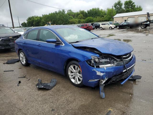  CHRYSLER 200 2015 Blue
