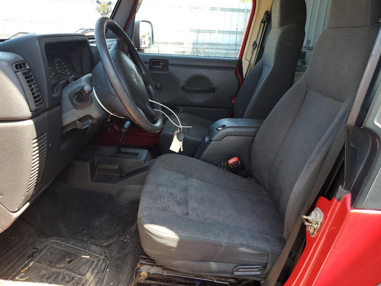 2005 Jeep Wrangler X VIN: 1J4FA39S35P360241 Lot: 63486375