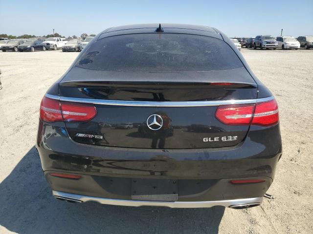 Parquets MERCEDES-BENZ GLE-CLASS 2017 Czarny