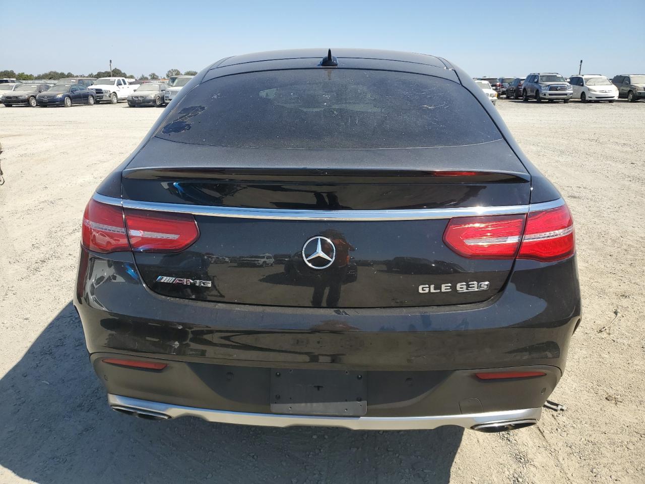 2017 Mercedes-Benz Gle Coupe 63 Amg-S VIN: 4JGED7FB4HA049652 Lot: 64383855