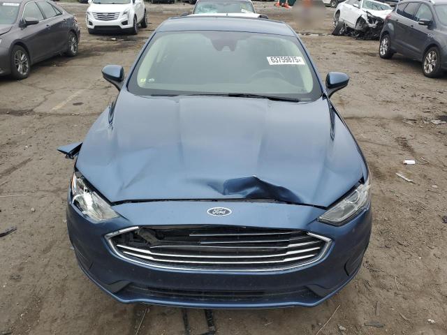  FORD FUSION 2019 Синий