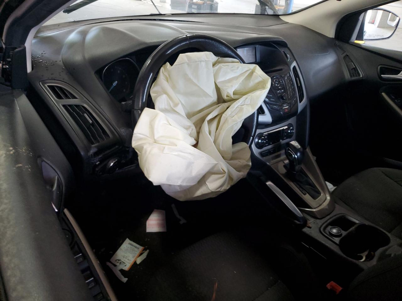 2012 Ford Focus Sel VIN: 1FAHP3H2XCL424607 Lot: 63203475