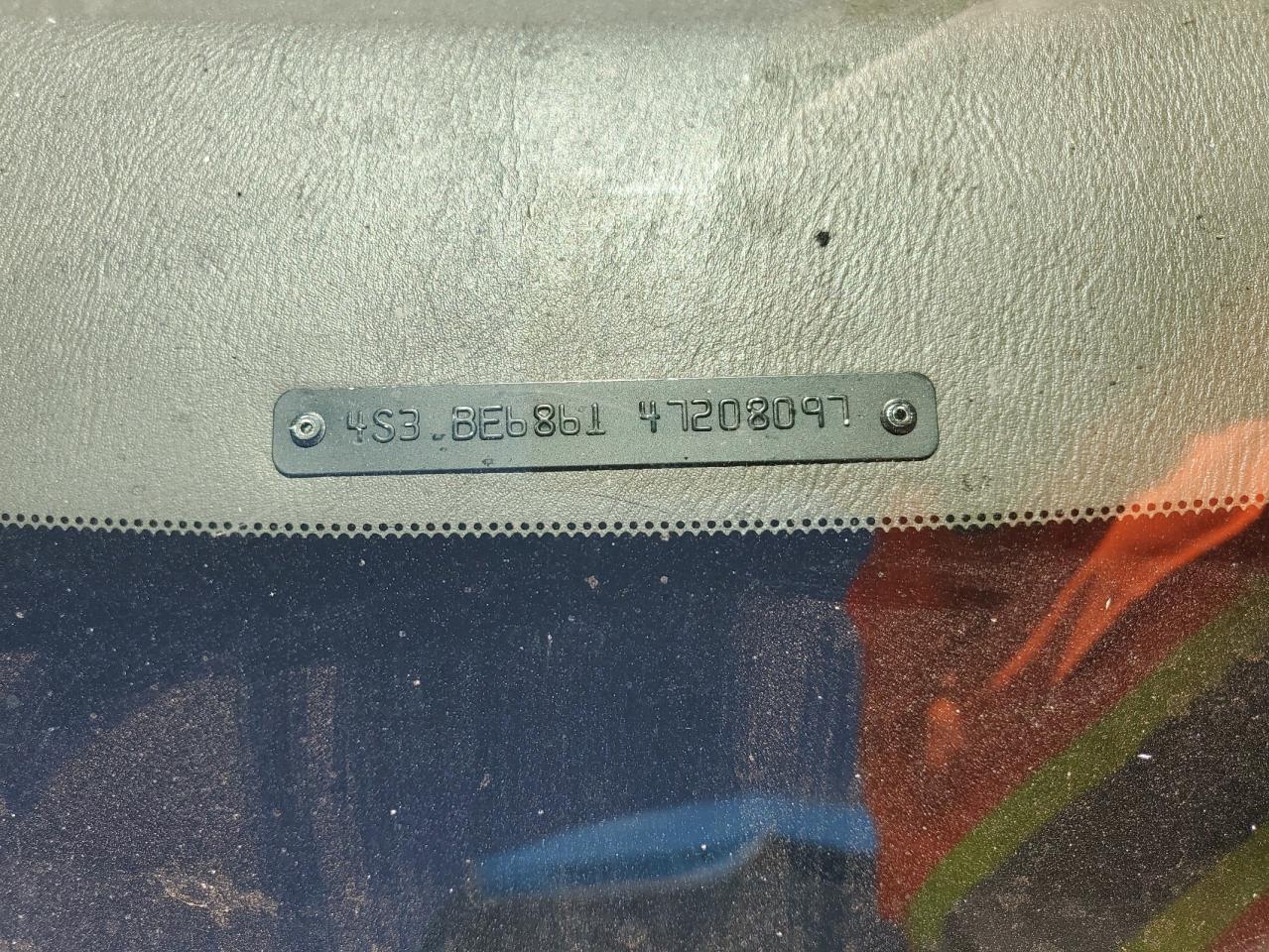 2004 Subaru Legacy Outback Limited VIN: 4S3BE686147208097 Lot: 63836505