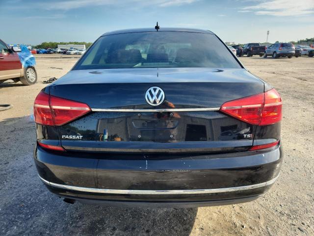  VOLKSWAGEN PASSAT 2016 Black