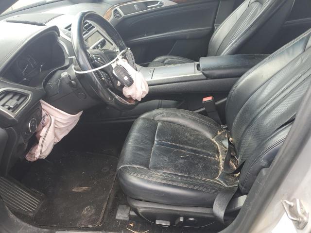  LINCOLN MKZ 2017 Серебристый