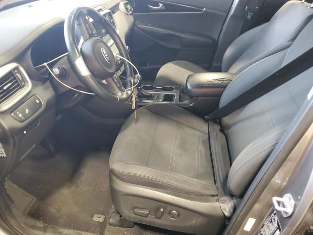  KIA SORENTO 2018 Серый