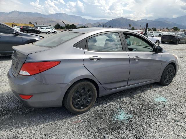  HYUNDAI ACCENT 2016 Szary
