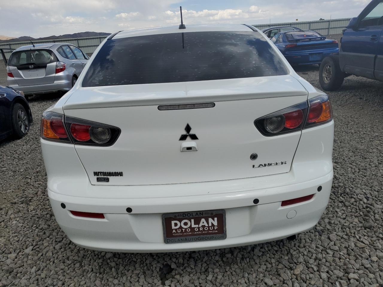 2015 Mitsubishi Lancer Se VIN: JA32V2FW3FU009499 Lot: 62948075