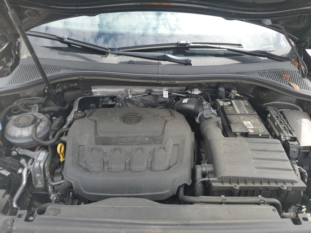 2023 Volkswagen Tiguan Se VIN: 3VV3B7AX7PM102531 Lot: 65467885