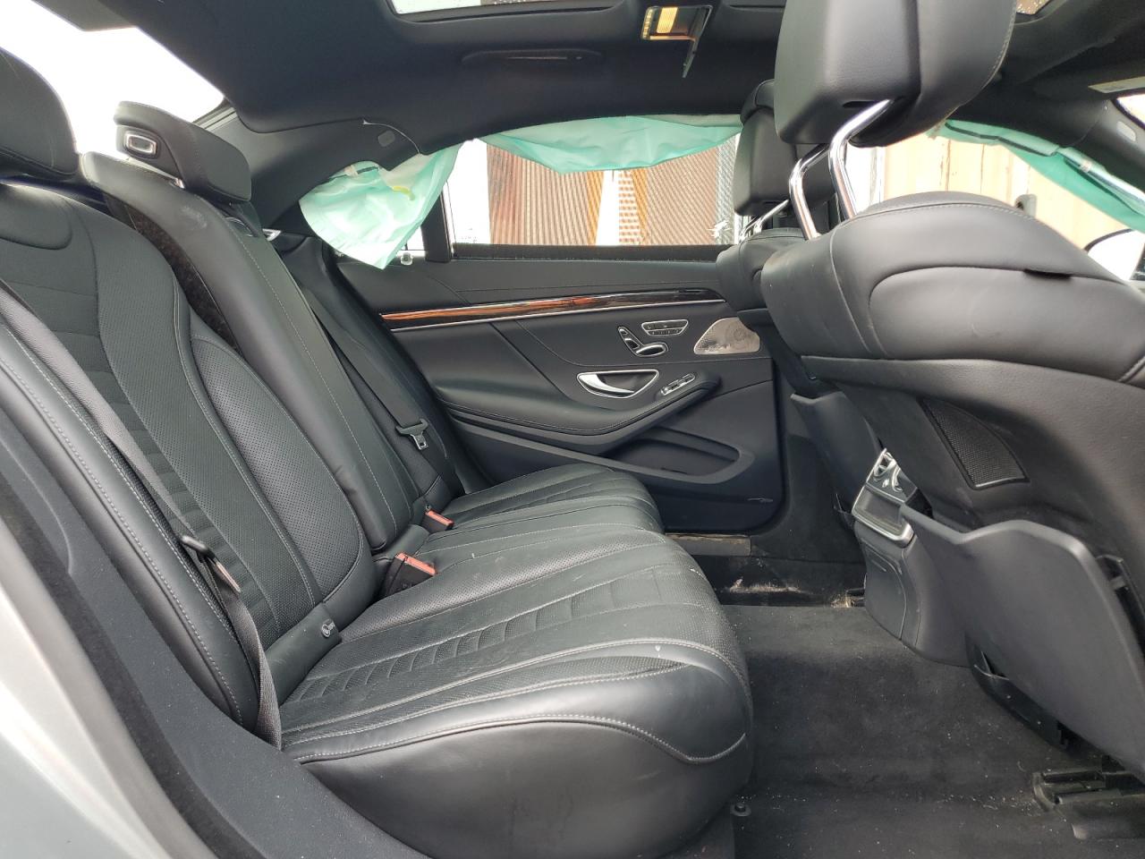 2015 Mercedes-Benz S 550 4Matic VIN: WDDUG8FB6FA166388 Lot: 63992325