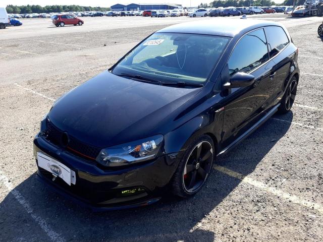 2011 VOLKSWAGEN POLO GTI S for sale at Copart SANDTOFT