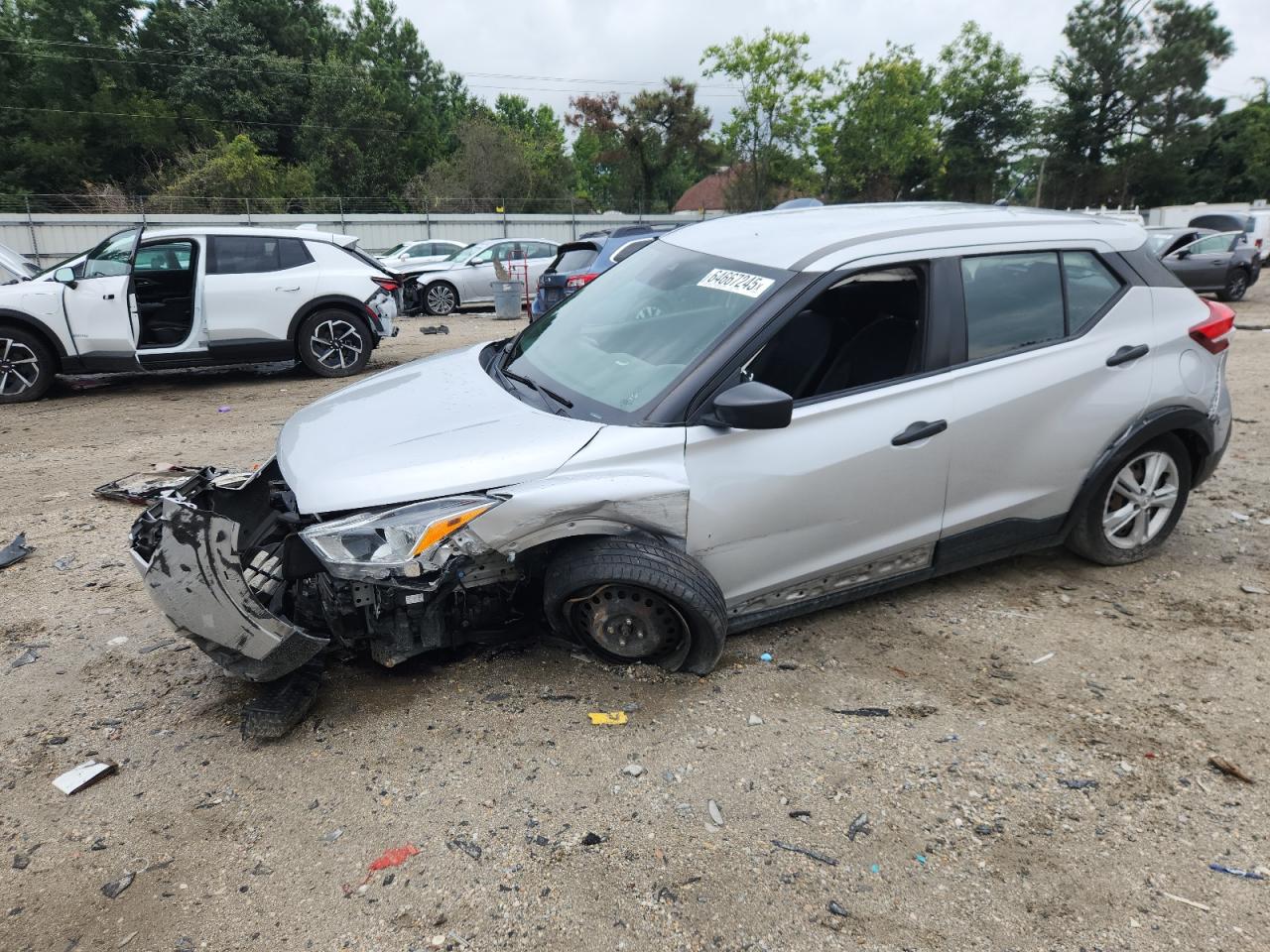 2020 Nissan Kicks S VIN: 3N1CP5BV2LL507023 Lot: 64667245