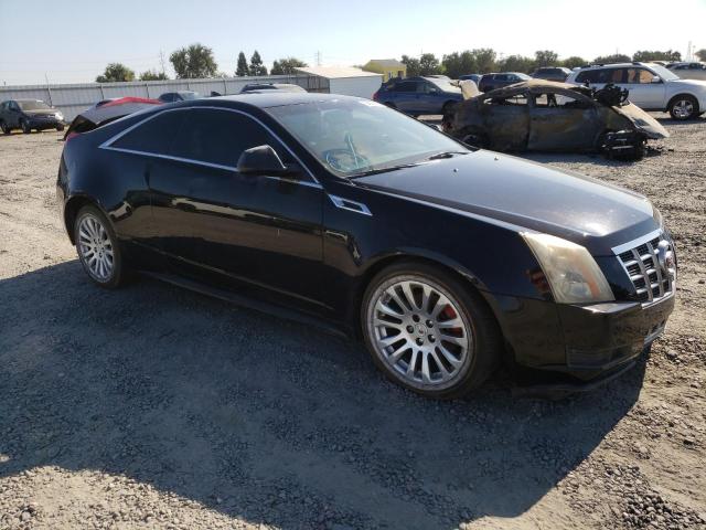 Coupet CADILLAC CTS 2013 Black